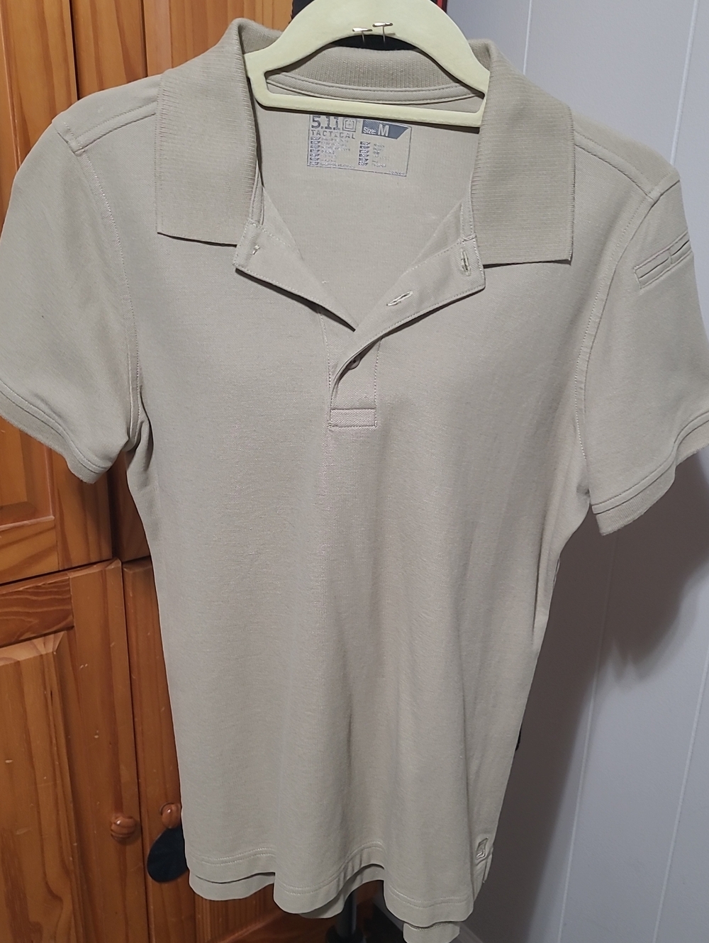 5.11 Tactical Women's Polo Shirt in Khaki